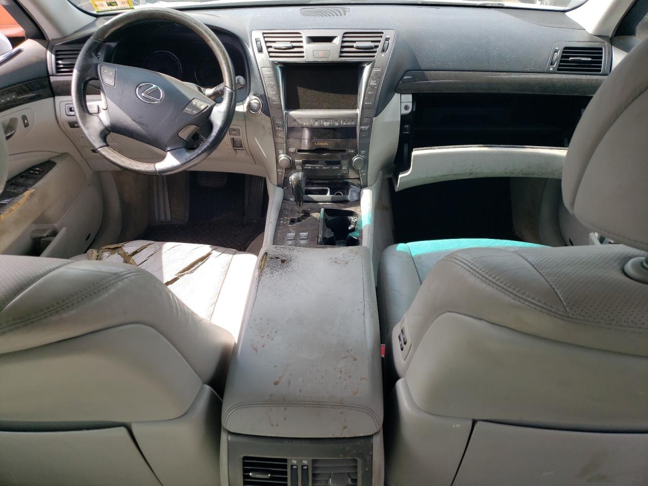 JTHCL46F395003982 2009 Lexus Ls 460