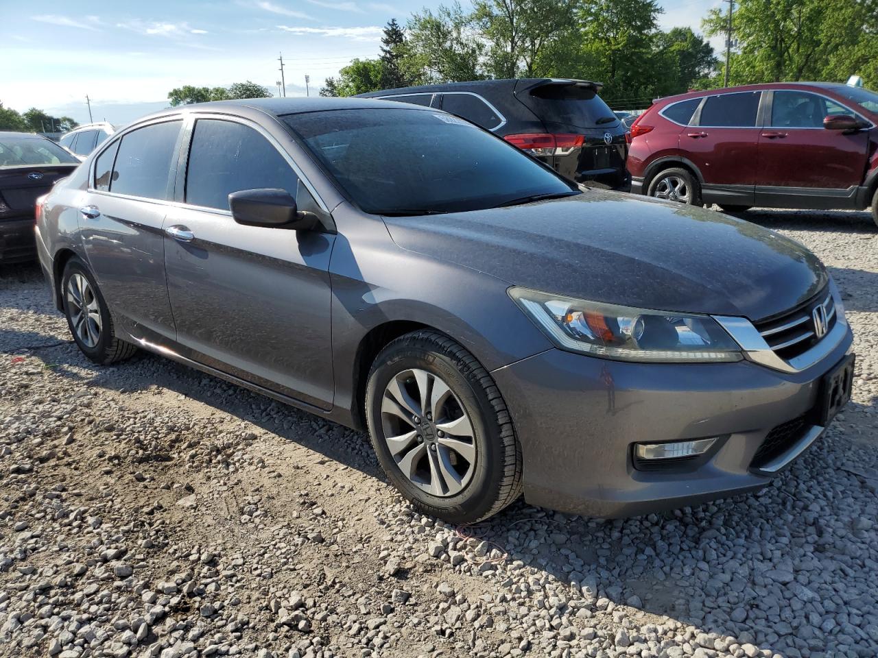 1HGCR2F30EA245898 2014 Honda Accord Lx