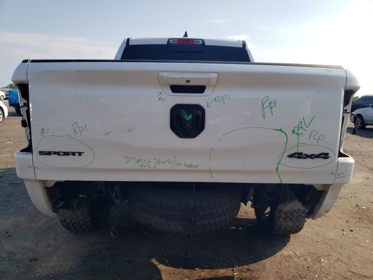 1C6SRFLTXKN708583 2019 Ram 1500 Rebel