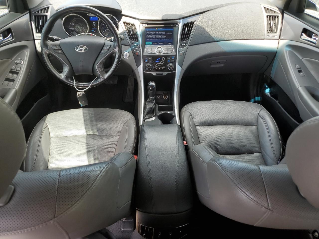 KMHEC4A41DA074108 2013 Hyundai Sonata Hybrid