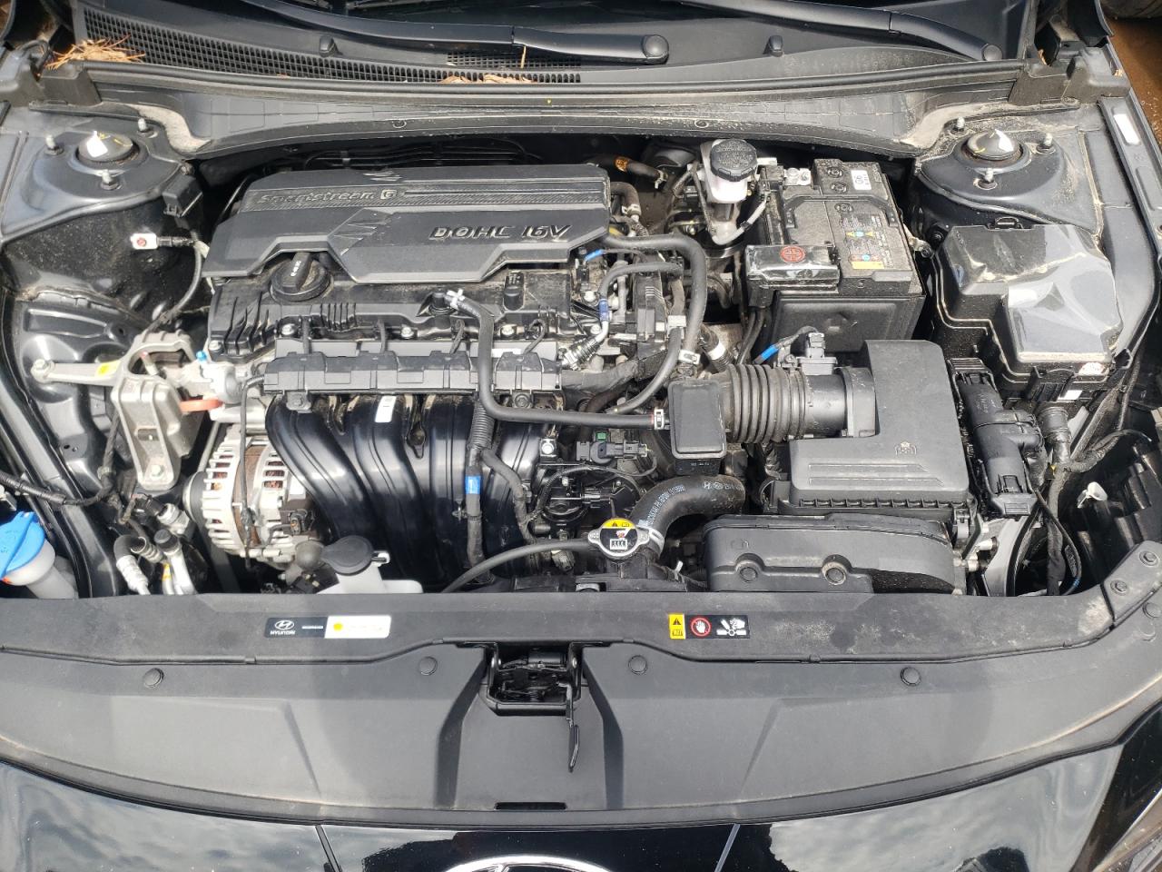 KMHLM4AG5NU344939 2022 Hyundai Elantra Sel