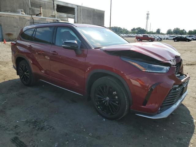 VIN 5TDKDRBH0PS509887 2023 Toyota Highlander, L no.4