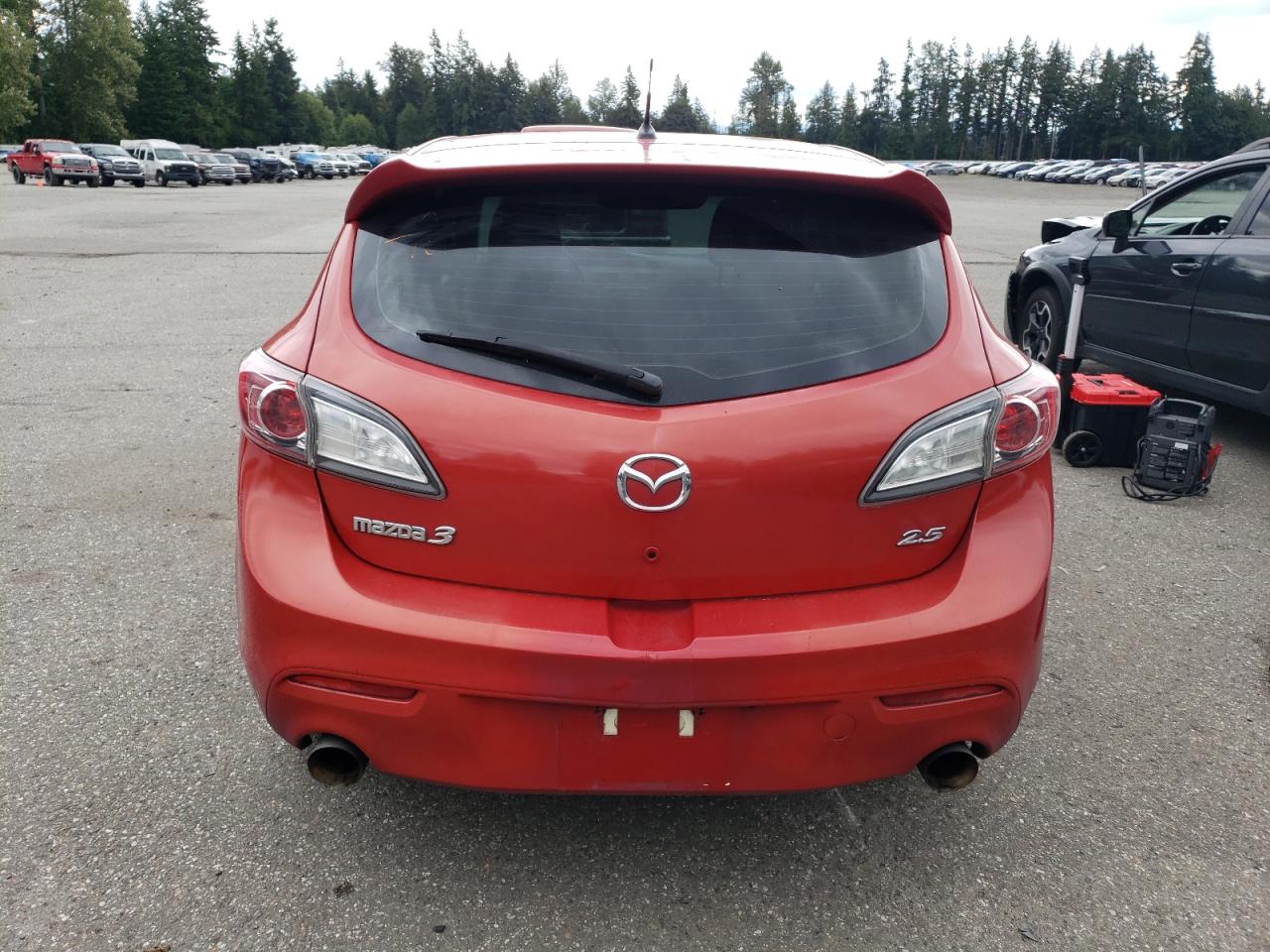 JM1BL1H68A1222957 2010 Mazda 3 S