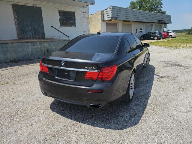 2012 BMW 750 Li VIN: WBAKB8C53CC963905 Lot: 57930424