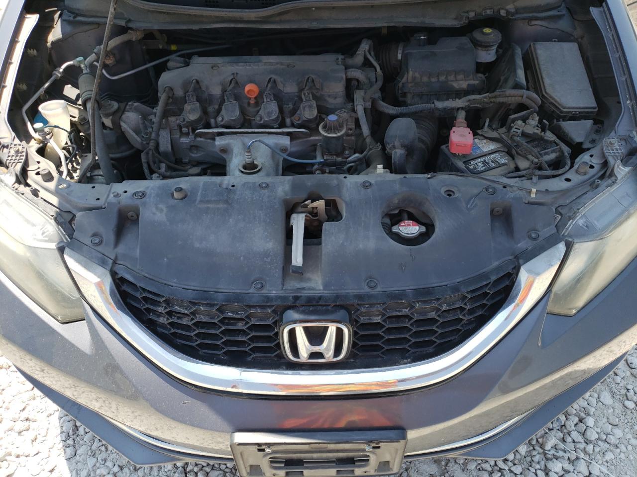 19XFB2F97EE022677 2014 Honda Civic Exl