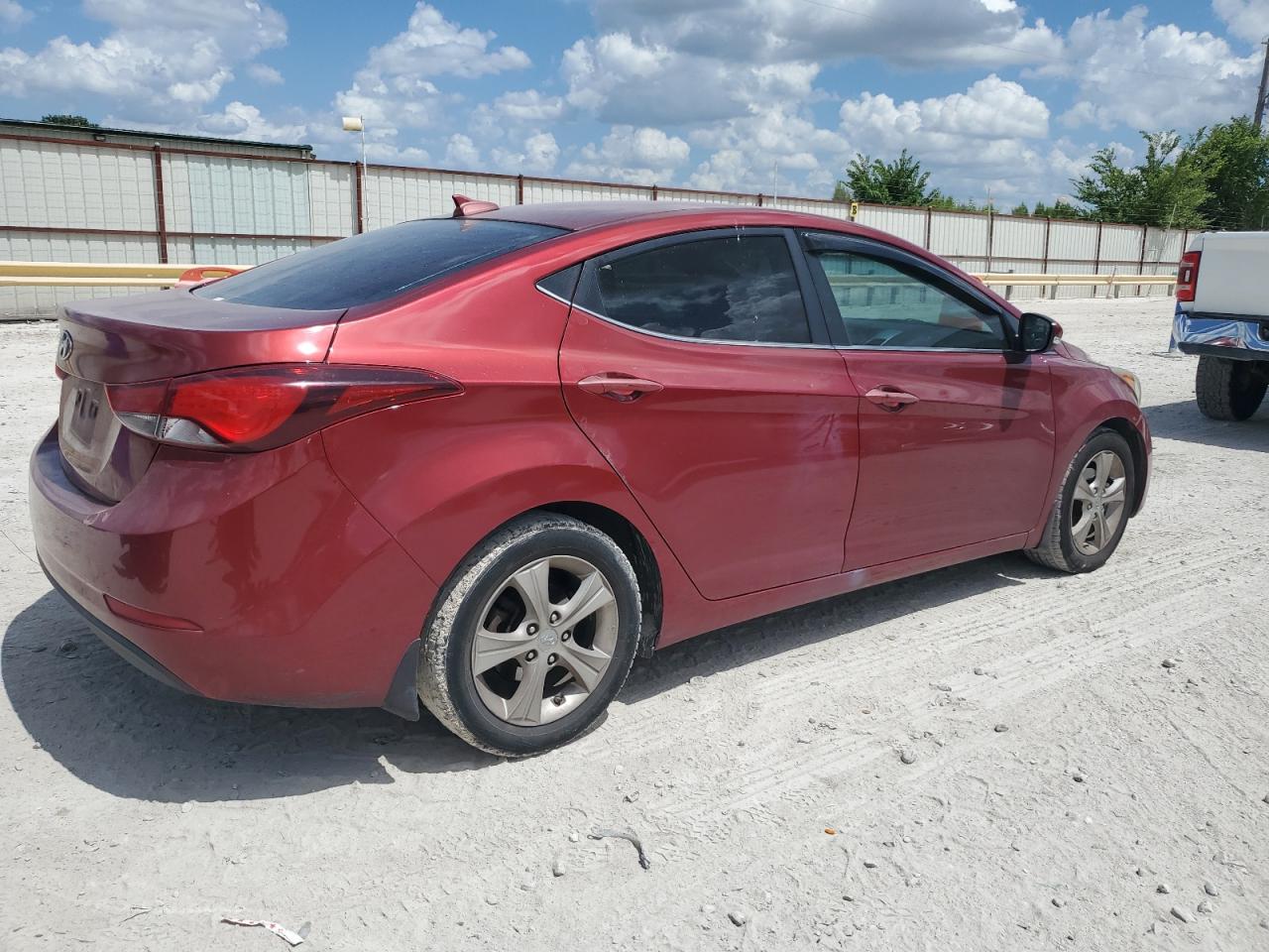 2016 Hyundai Elantra Se vin: 5NPDH4AE7GH723076