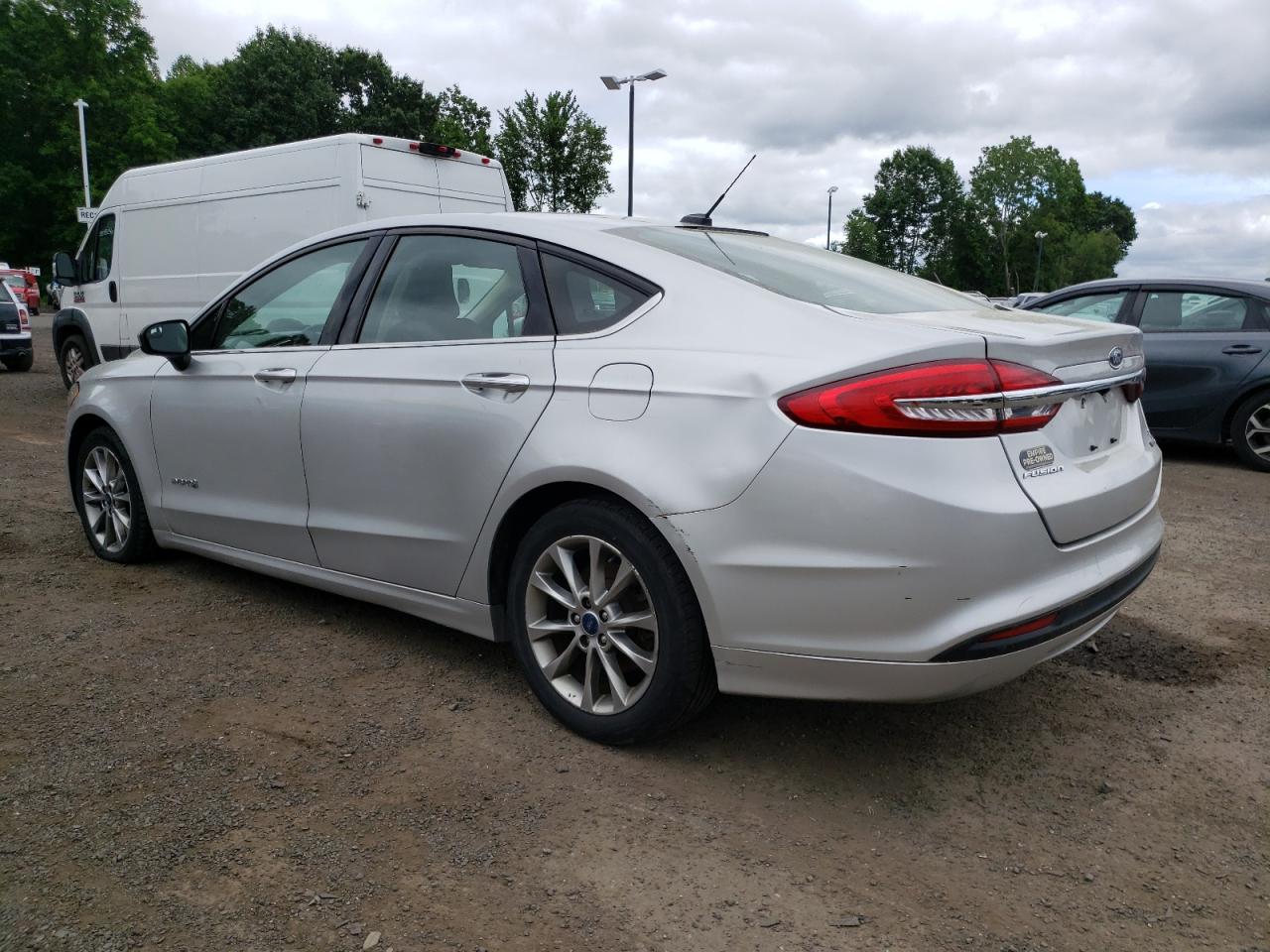 2017 Ford Fusion Se Hybrid vin: 3FA6P0LUXHR385539