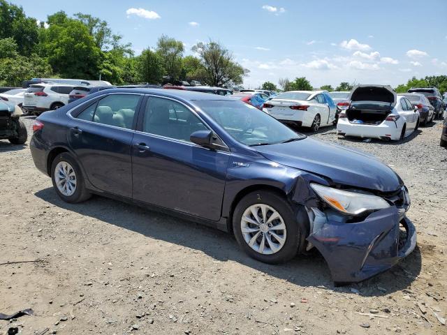 VIN 4T1BD1FK3HU229218 2017 Toyota Camry, Hybrid no.4