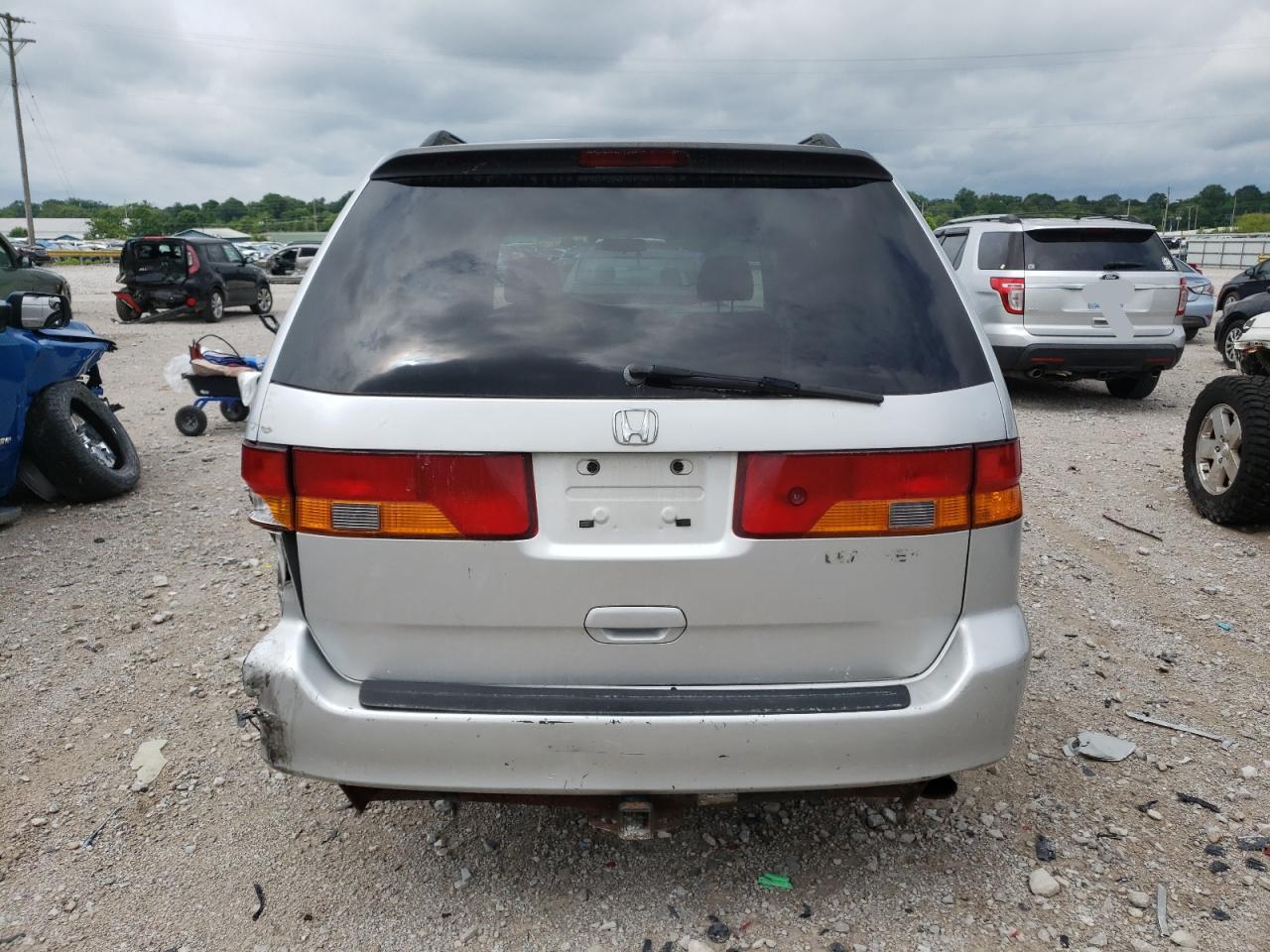 5FNRL18912B053821 2002 Honda Odyssey Exl