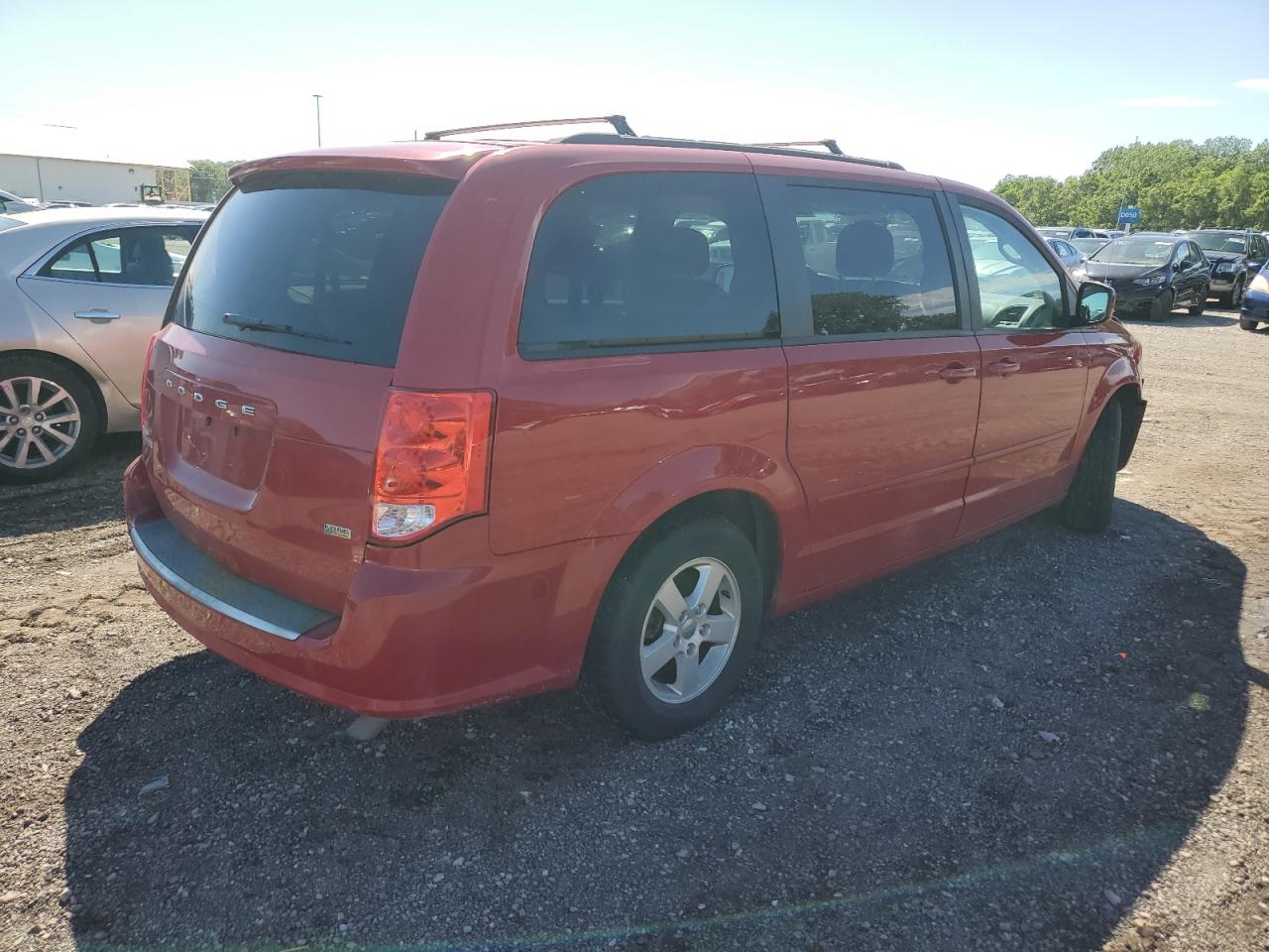 2012 Dodge Grand Caravan Sxt vin: 2C4RDGCG6CR156793