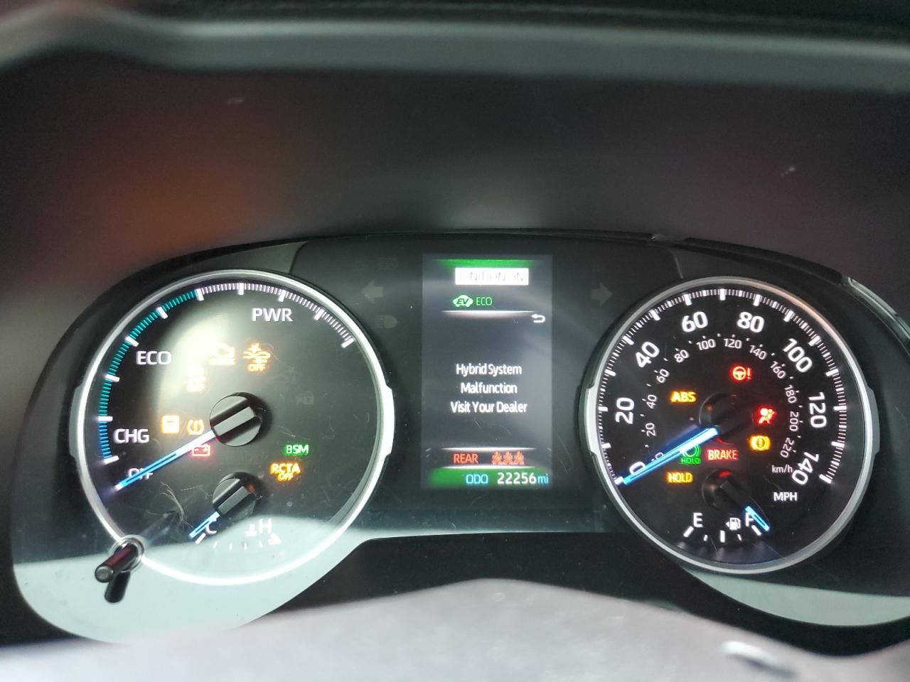 4T3T6RFV7NU084615 2022 Toyota Rav4 Se