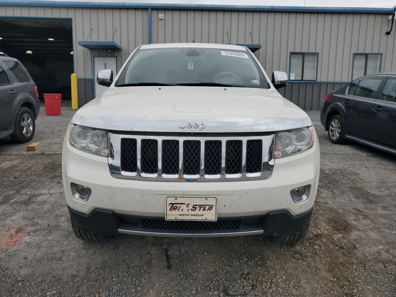 1J4RR6GGXBC706231 2011 Jeep Grand Cherokee Overland