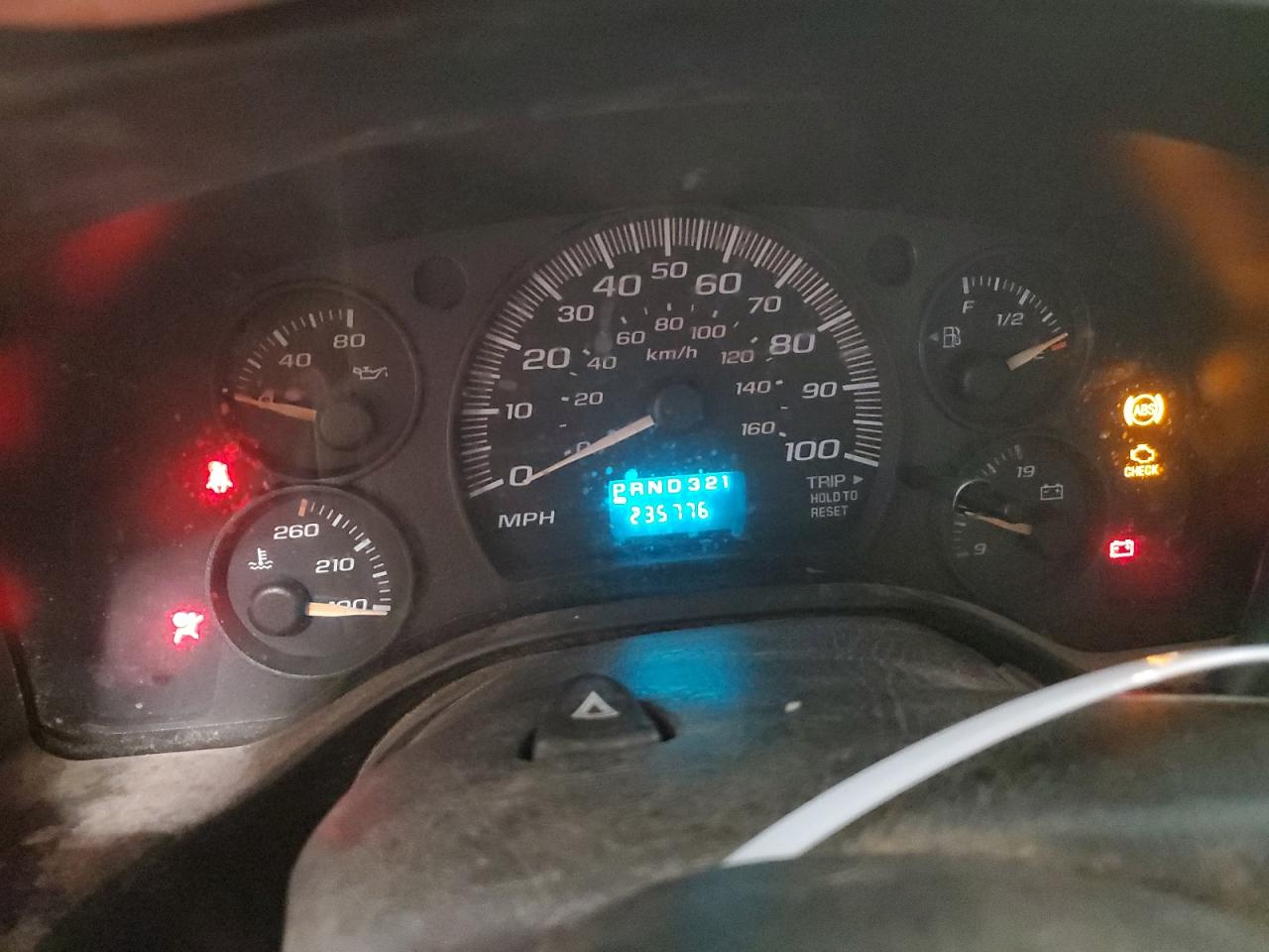 1GTFG15X871232898 2007 GMC Savana G1500