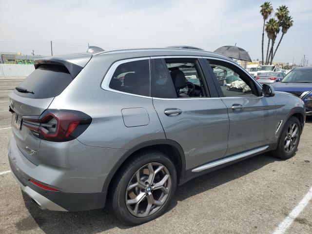 2023 BMW X3 xDrive30I VIN: 5UX53DP02P9S10890 Lot: 57639564