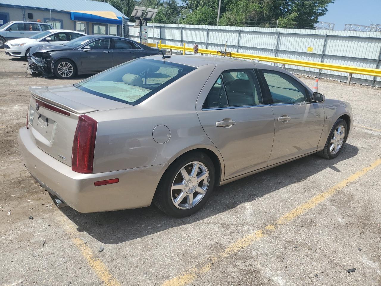 1G6DC67A250177735 2005 Cadillac Sts