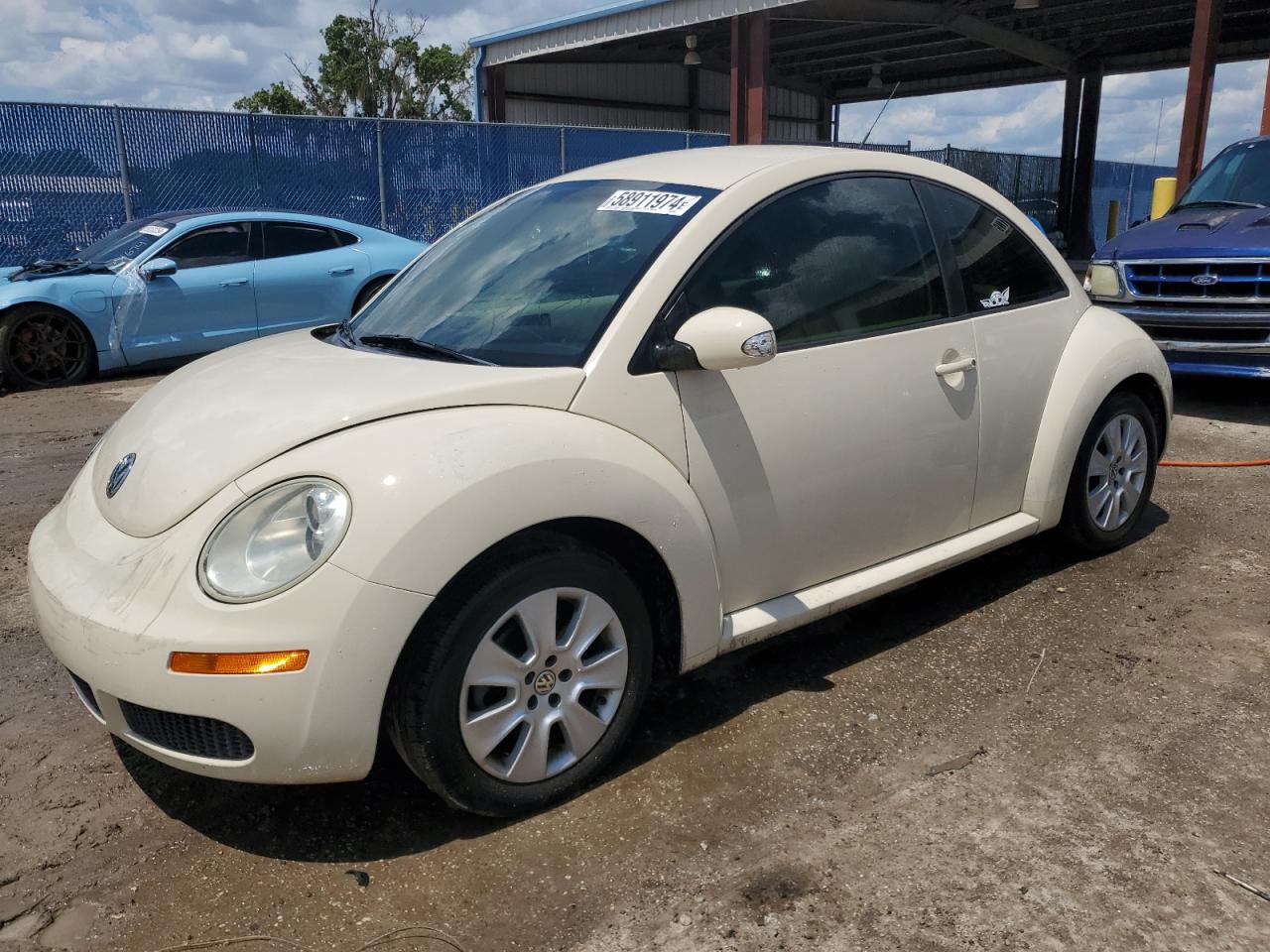 3VWPW31C38M520819 2008 Volkswagen New Beetle S