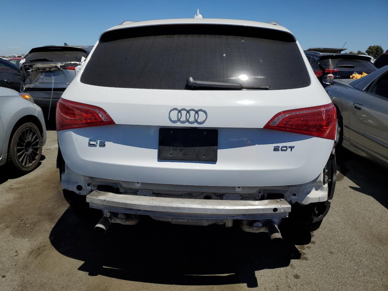 WA1LFAFP5BA103881 2011 Audi Q5 Premium Plus