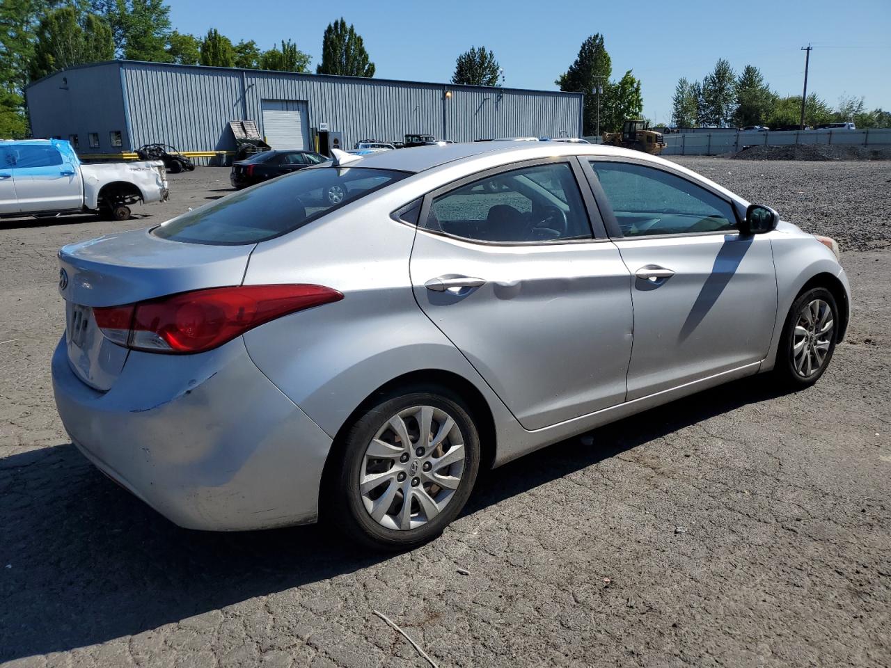 KMHDH4AE6CU352276 2012 Hyundai Elantra Gls