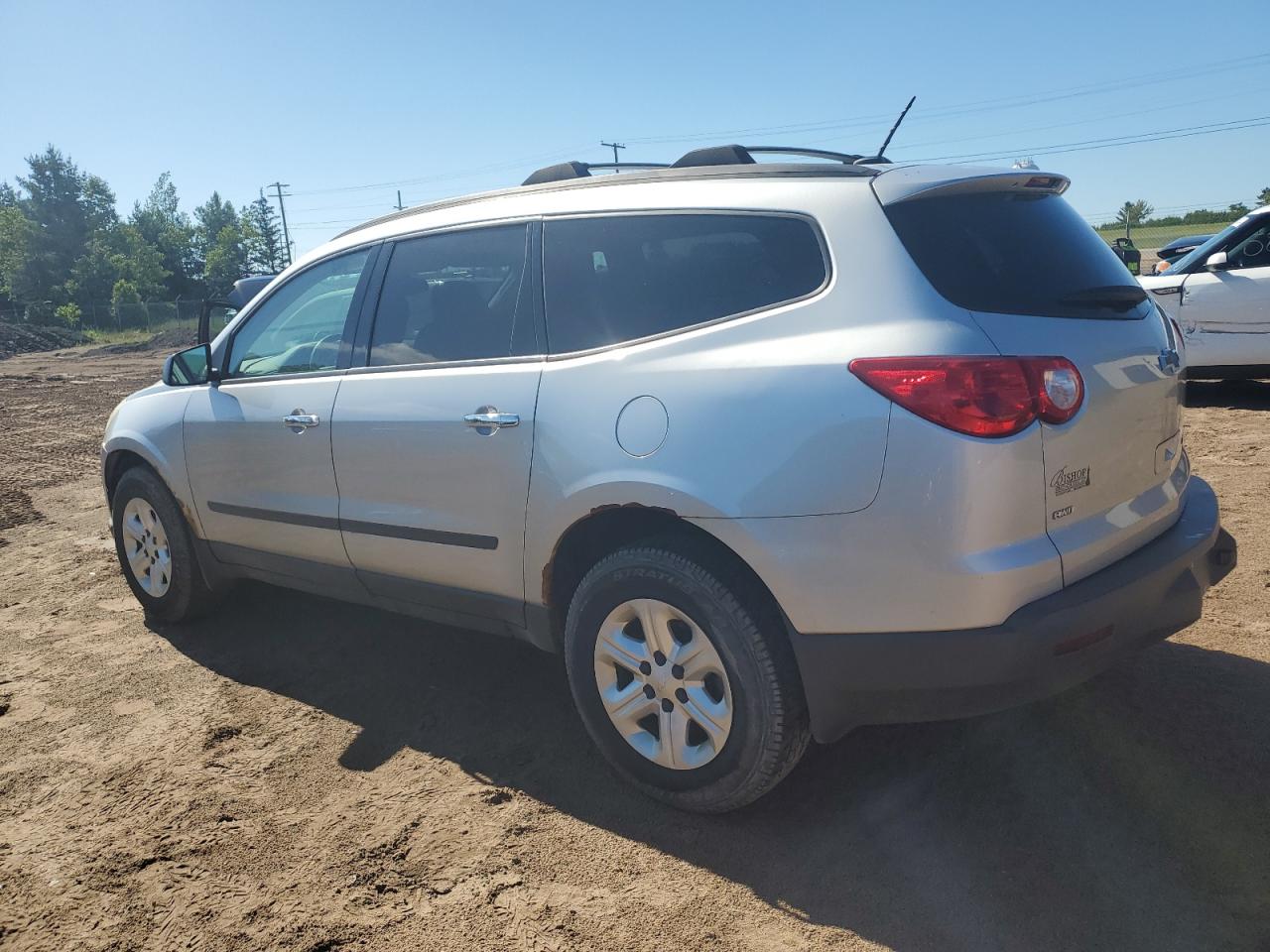 2012 Chevrolet Traverse Ls vin: 1GNKVFED3CJ314594