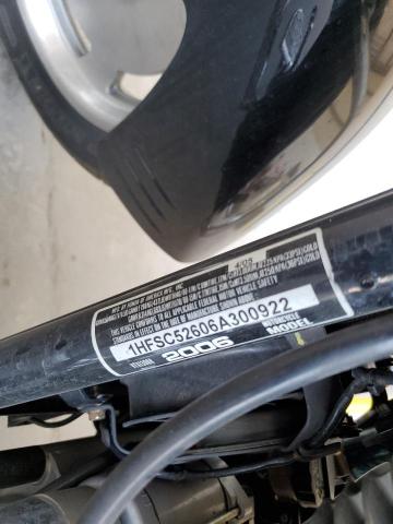 2006 HONDA VTX1300 1HFSC52606A300922