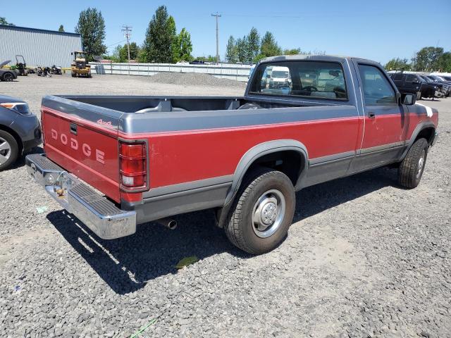 1991 Dodge Dakota VIN: 1B7GG26X9MS275550 Lot: 58217254