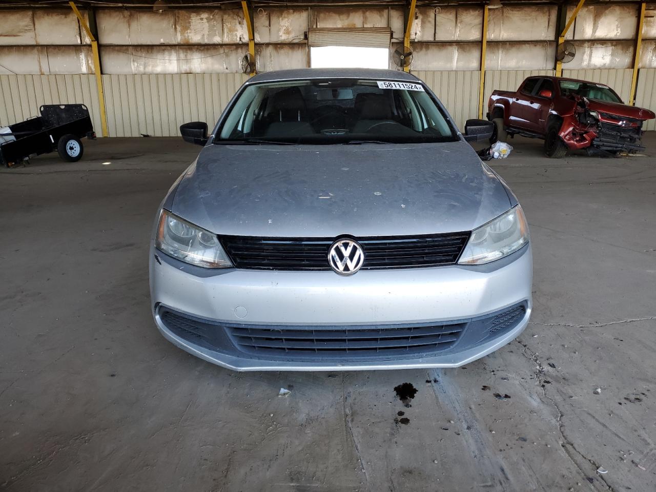 3VW1K7AJ8BM374514 2011 Volkswagen Jetta Base