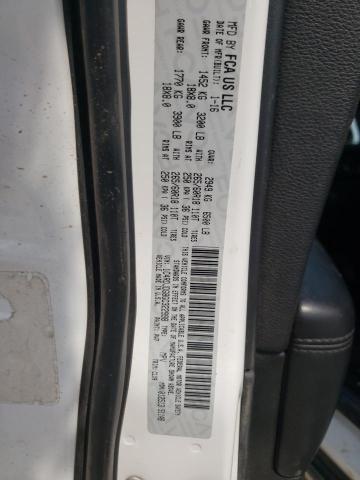 2016 Dodge Durango Limited VIN: 1C4RDJDG8GC322998 Lot: 59008444