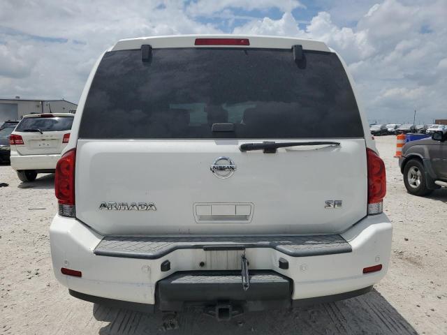 2010 Nissan Armada Se VIN: 5N1BA0ND8AN605899 Lot: 60100204