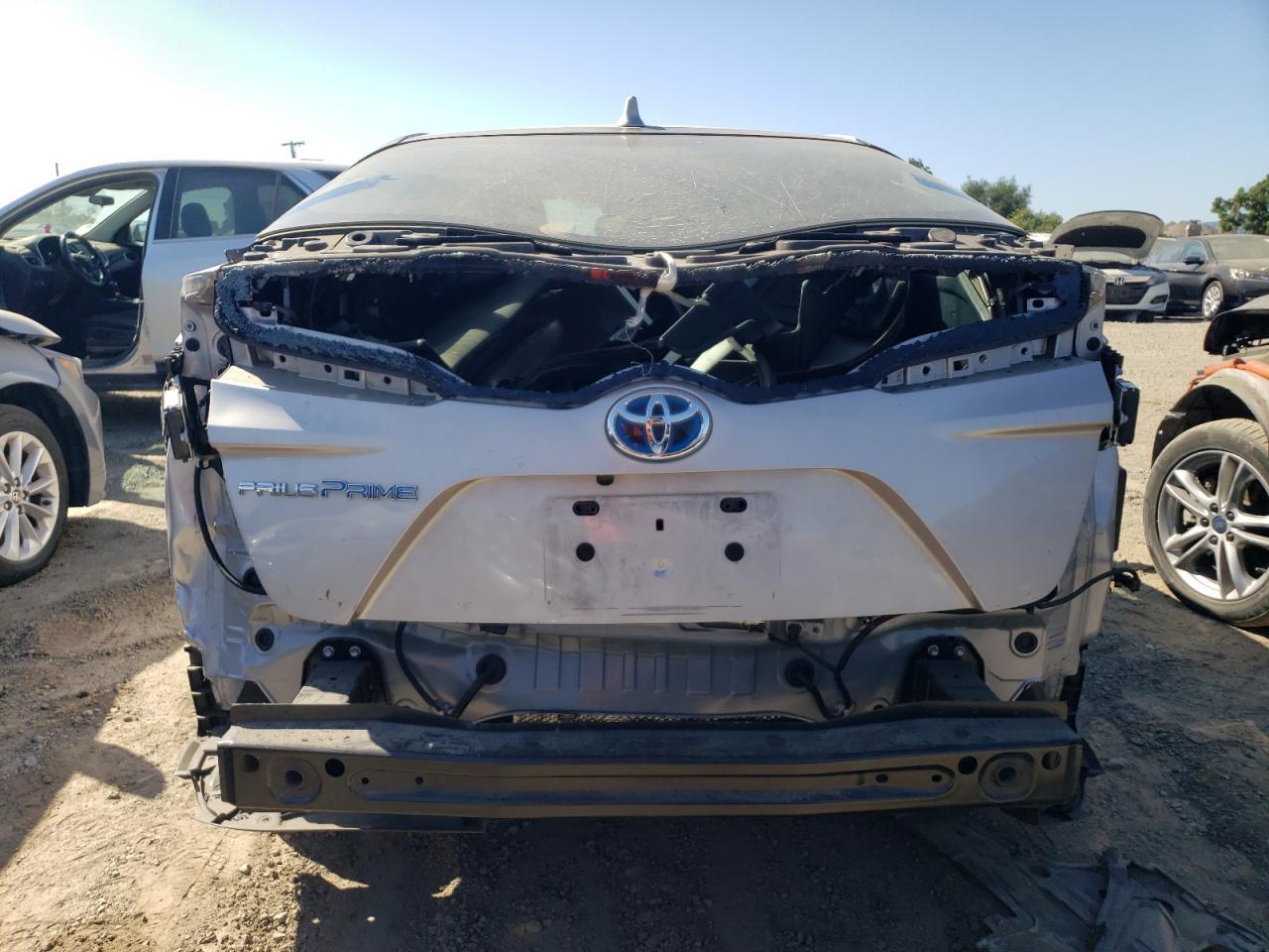 JTDKARFPXH3026890 2017 Toyota Prius Prime