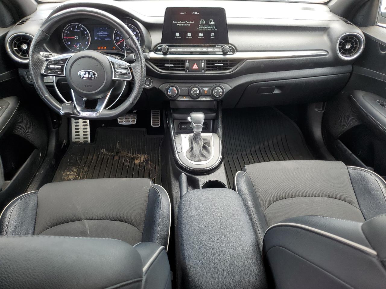 3KPF34AD7ME404212 2021 Kia Forte Gt Line