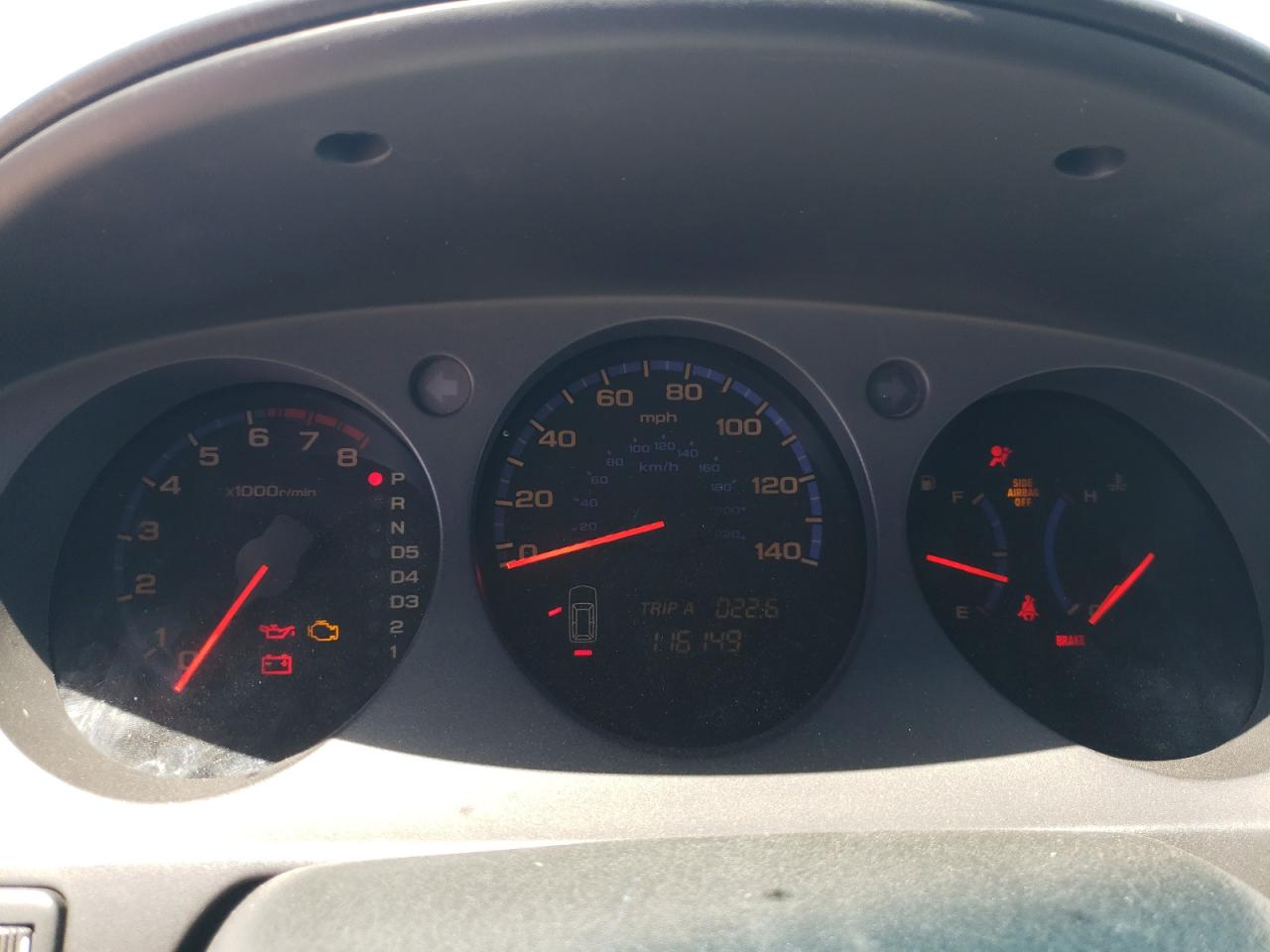 2HNYD18965H525061 2005 Acura Mdx Touring