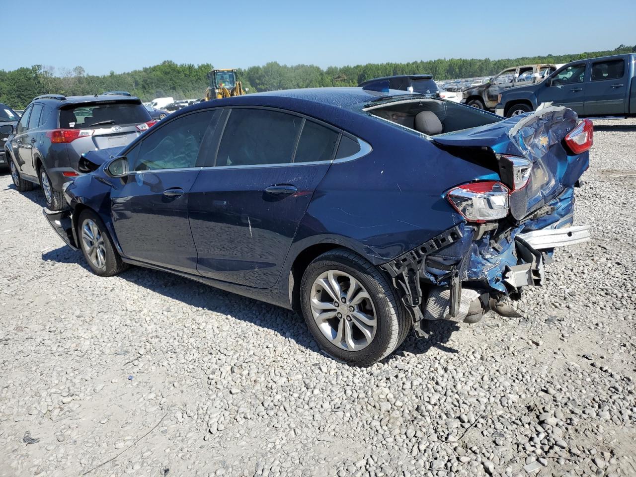 1G1BE5SMXK7135013 2019 Chevrolet Cruze Lt