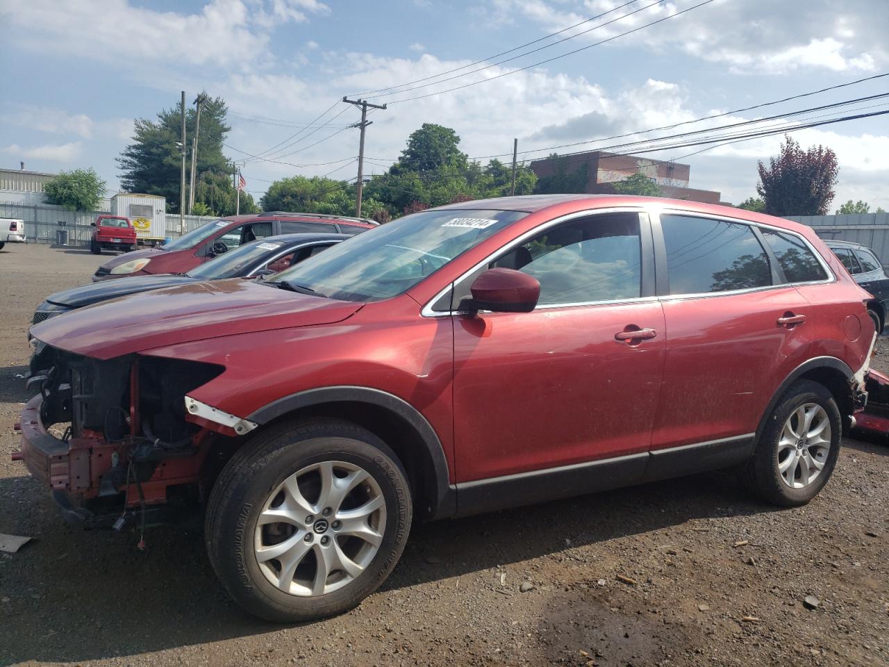 JM3TB2CA8D0409478 2013 Mazda Cx-9 Touring