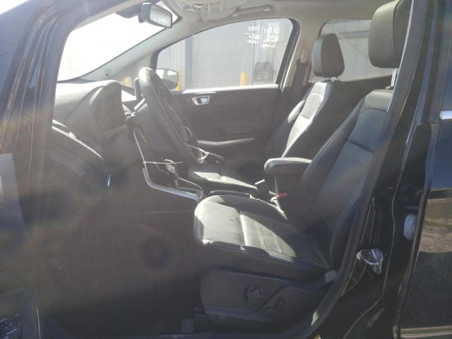 2020 Ford Ecosport Titanium VIN: MAJ6S3KL4LC359423 Lot: 58111574