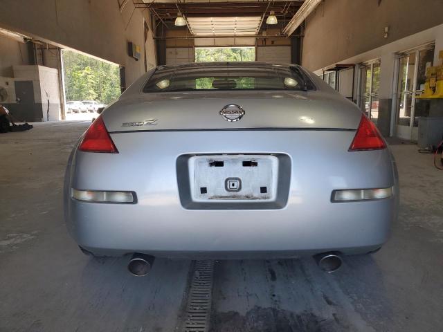 2004 Nissan 350Z Coupe VIN: JN1AZ34D34M101883 Lot: 60339734