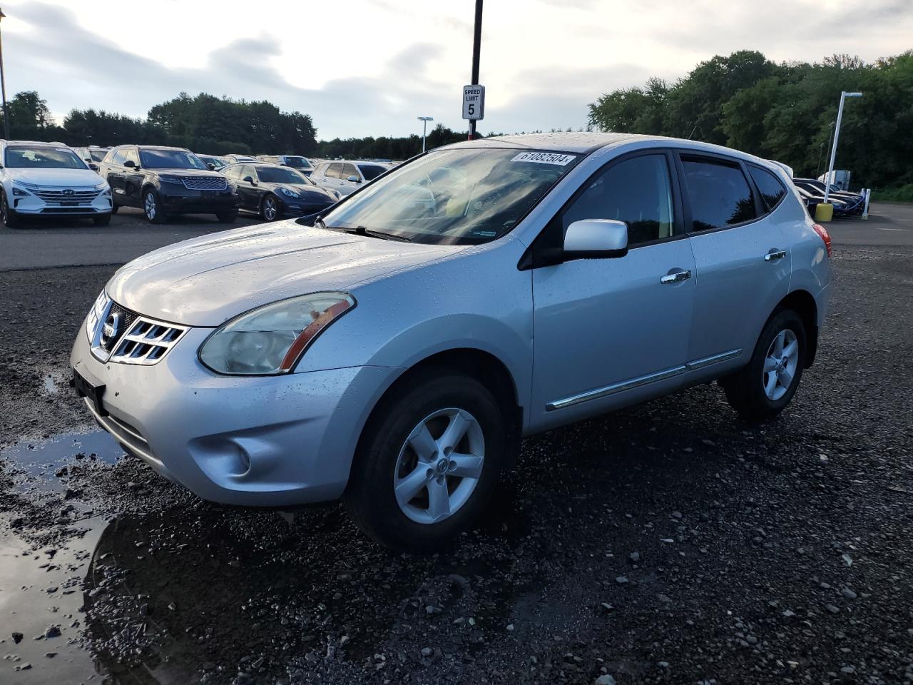 2013 Nissan Rogue S vin: JN8AS5MV3DW151617