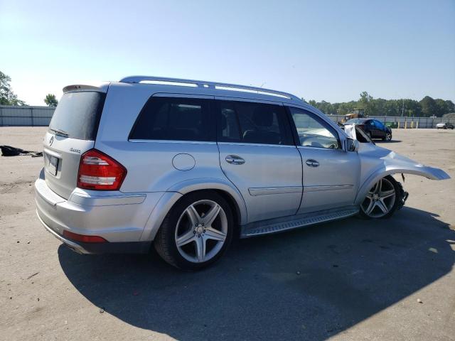 2010 Mercedes-Benz Gl 550 4Matic VIN: 4JGBF8GE3AA586496 Lot: 58098644