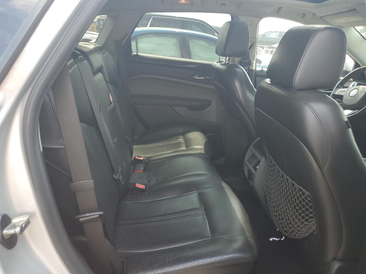 3GYFNDEY5BS654290 2011 Cadillac Srx Luxury Collection