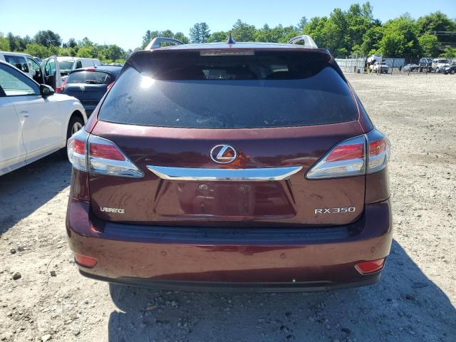 2014 Lexus Rx 350 Base VIN: 2T2BK1BA6EC233825 Lot: 60757804