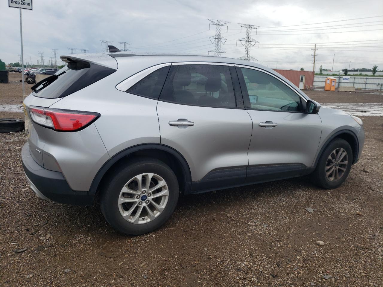 2021 Ford Escape Se vin: 1FMCU9G64MUA42536