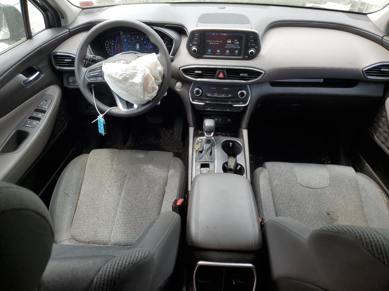 5NMS3CAD1LH292927 2020 Hyundai Santa Fe Sel