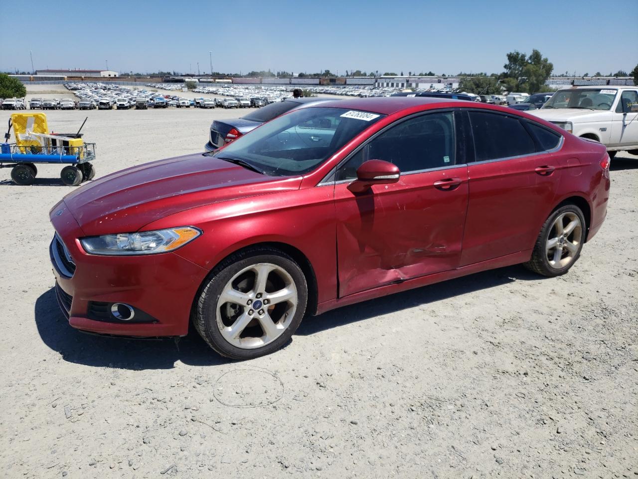 2015 Ford Fusion Se vin: 3FA6P0H75FR128921