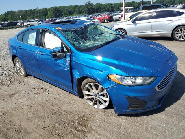 VIN 3FA6P0HD3LR150711 2020 Ford Fusion, SE no.4