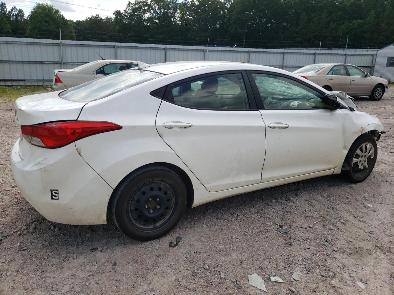 5NPDH4AE4DH166459 2013 Hyundai Elantra Gls