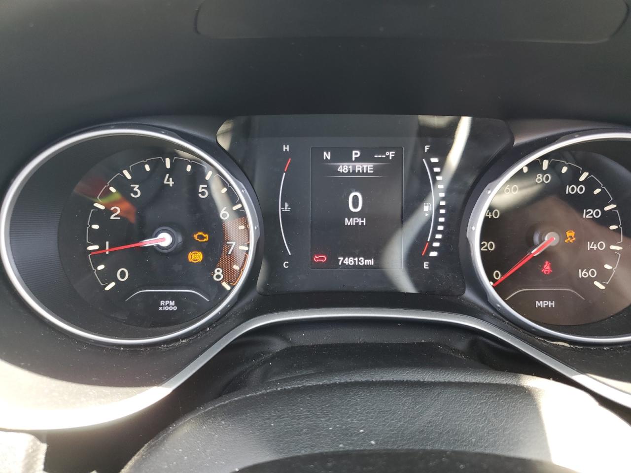 3C4NJDAB1JT107900 2018 Jeep Compass Sport