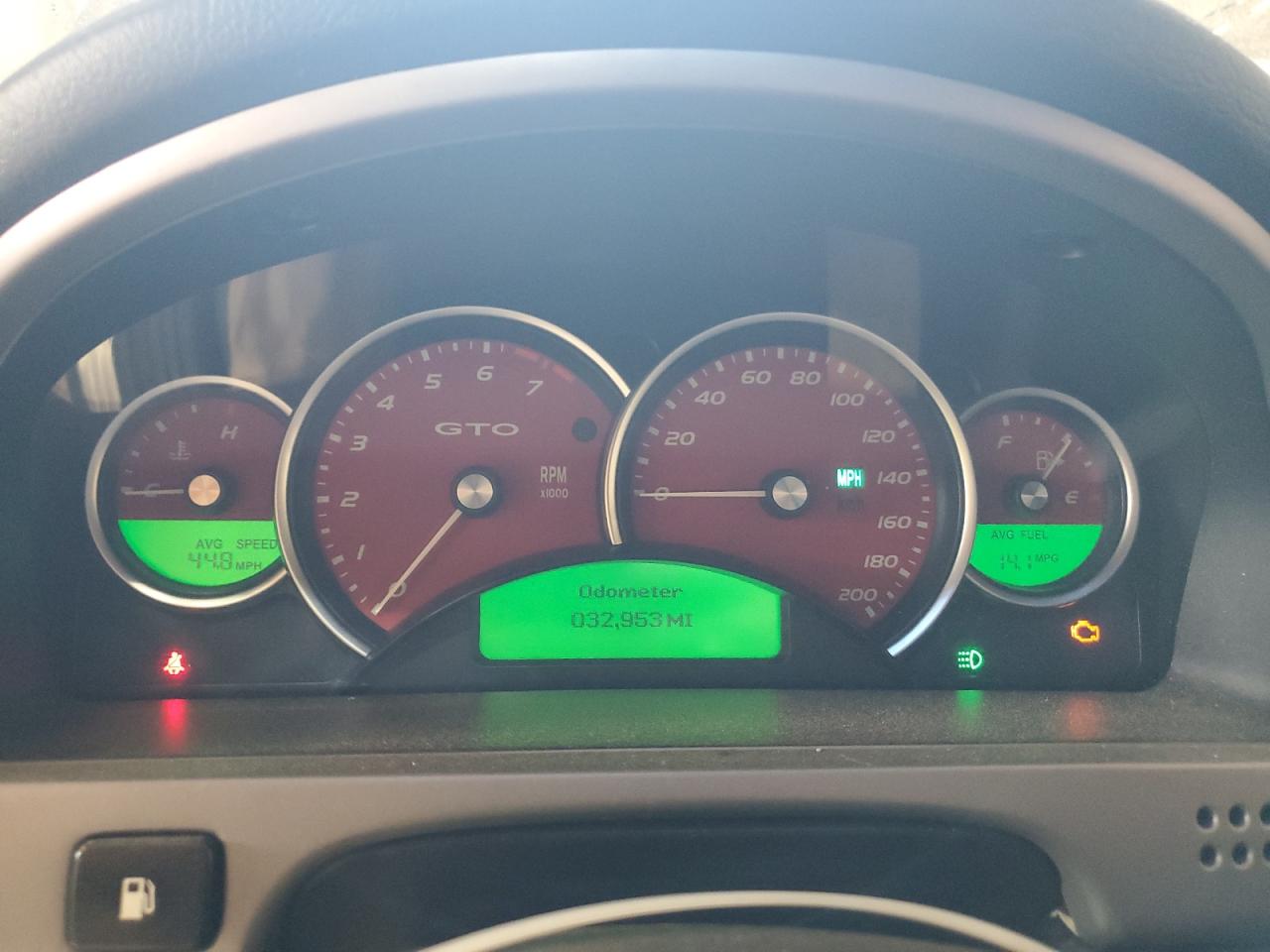 6G2VX12U56L545035 2006 Pontiac Gto