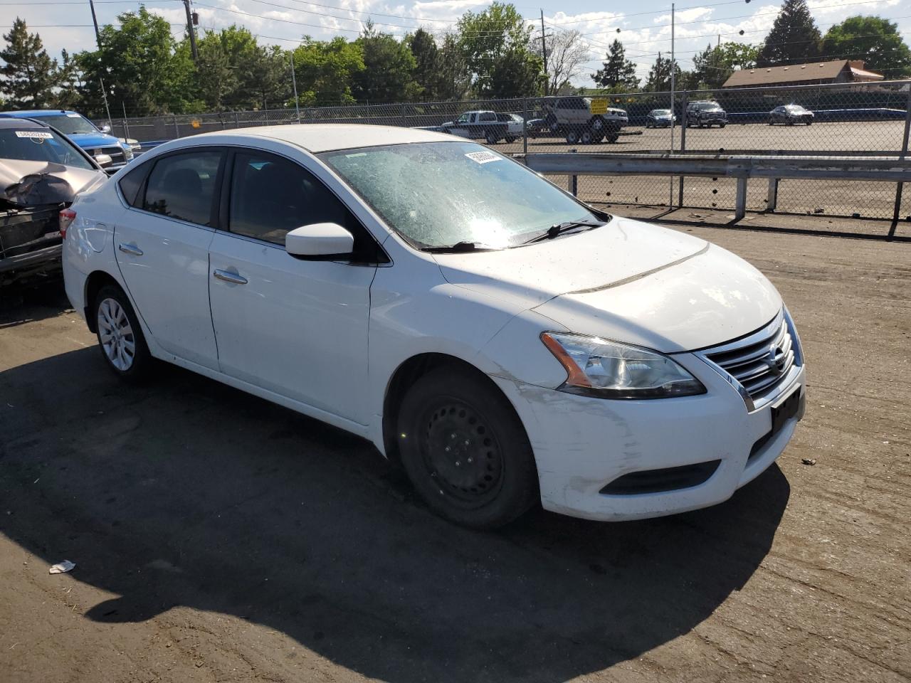 2015 Nissan Sentra S vin: 3N1AB7AP9FY263883