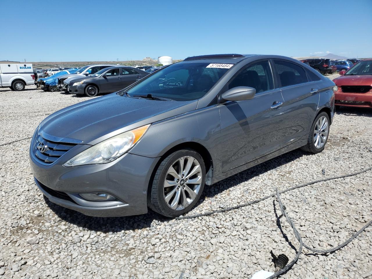 5NPEC4AC6DH790670 2013 Hyundai Sonata Se