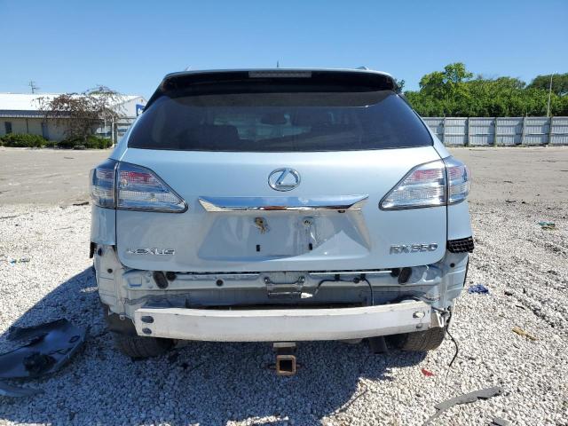 2010 Lexus Rx 350 VIN: 2T2BK1BA2AC021482 Lot: 58397134
