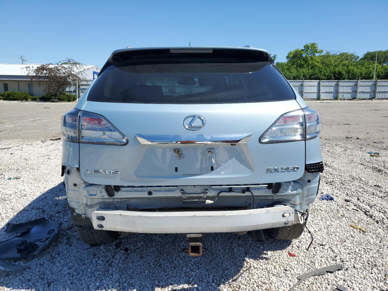 2T2BK1BA2AC021482 2010 Lexus Rx 350